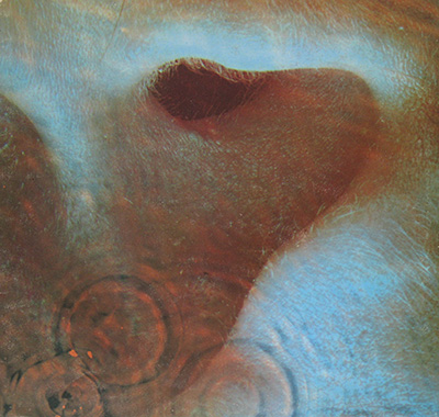 PINK FLOYD - Meddle (Gt Britain 1st Pressing) album front cover